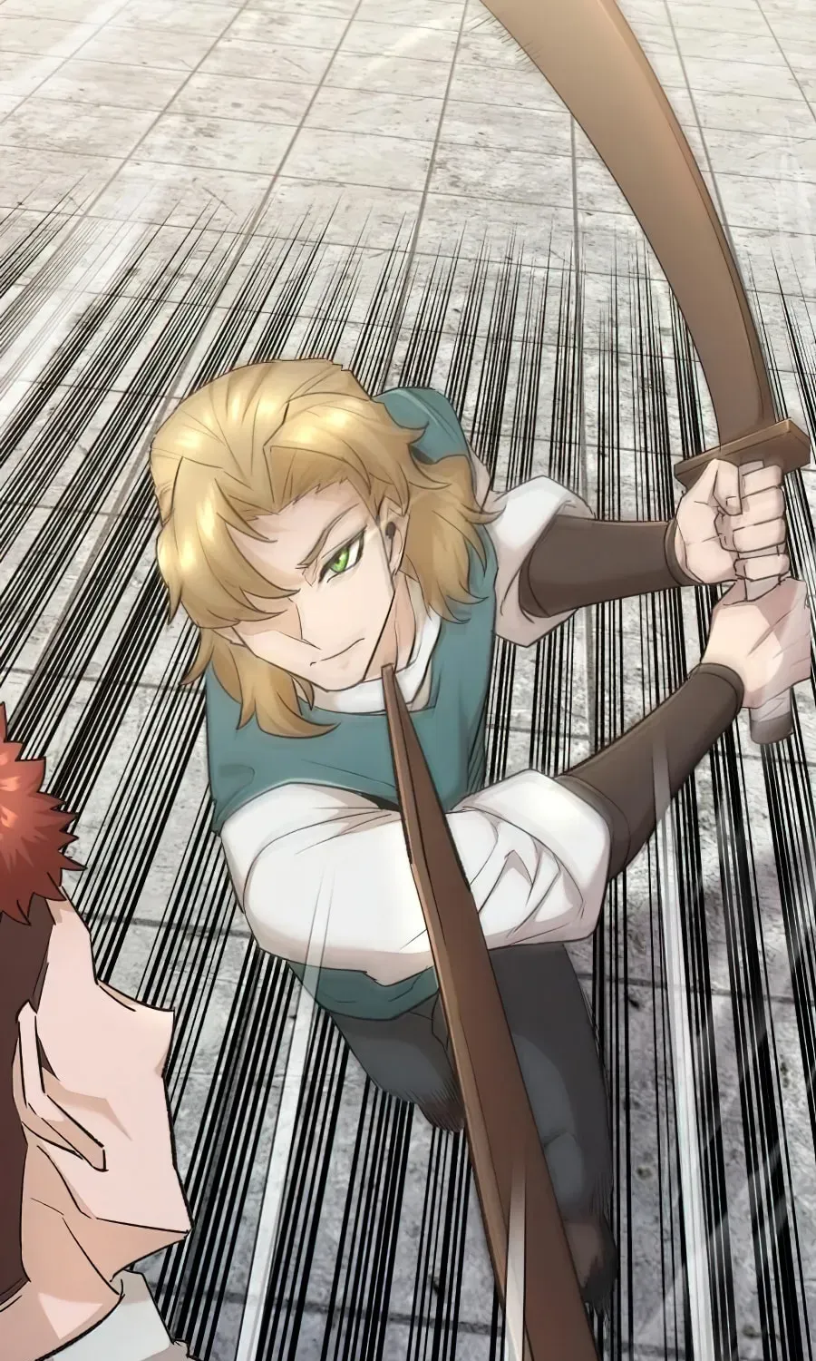 Read Descended from Divinity EN Manga Online