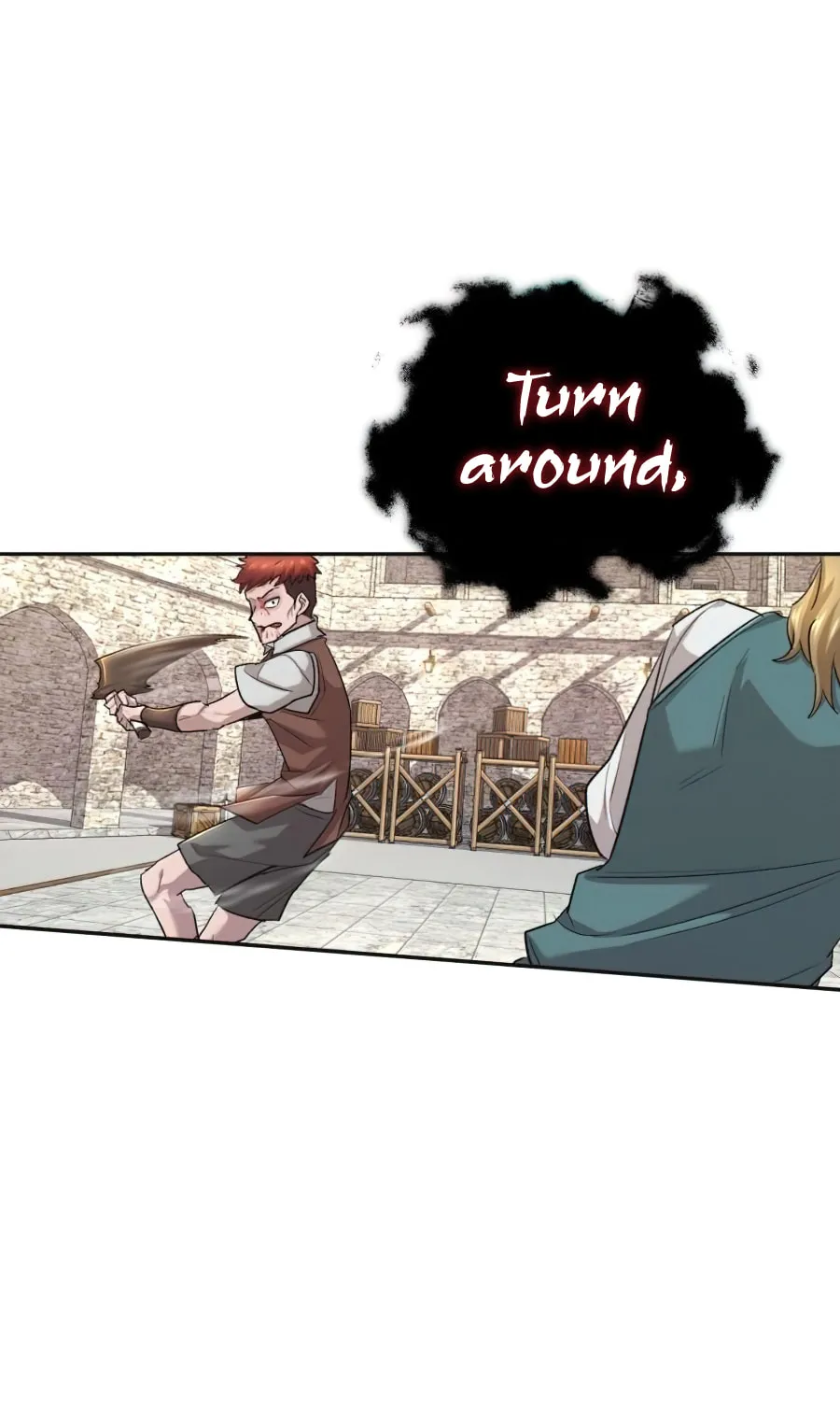 Read Descended from Divinity EN Manga Online