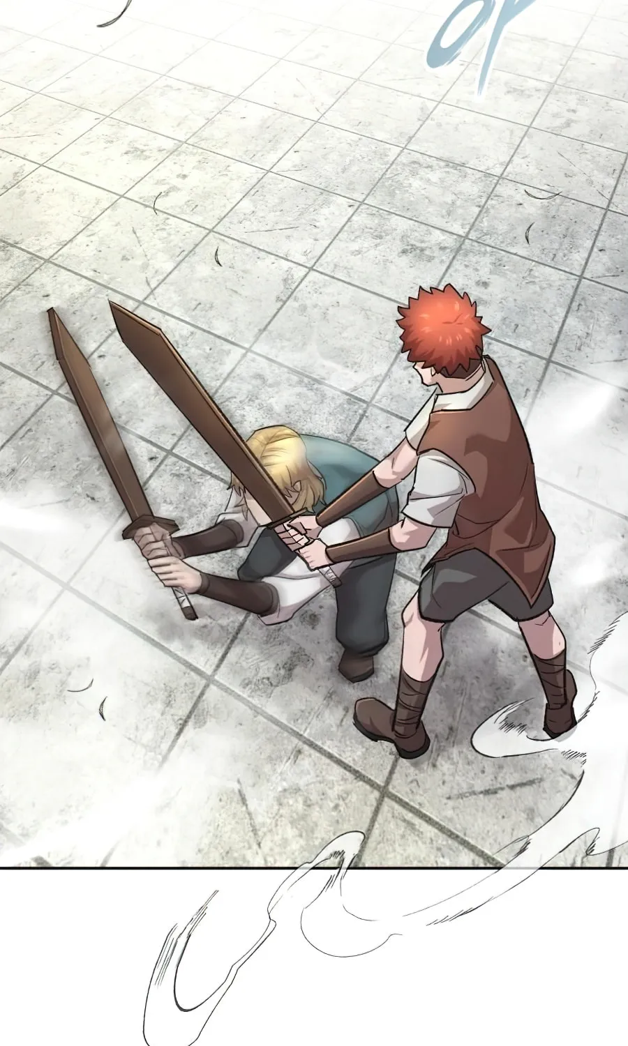 Read Descended from Divinity EN Manga Online