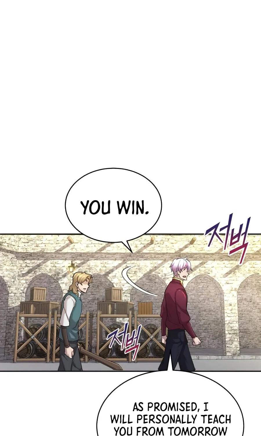 Read Descended from Divinity EN Manga Online