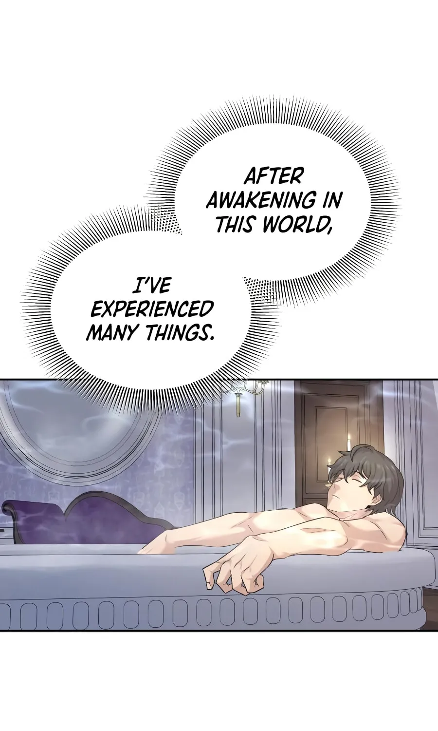 Read Descended from Divinity EN Manga Online