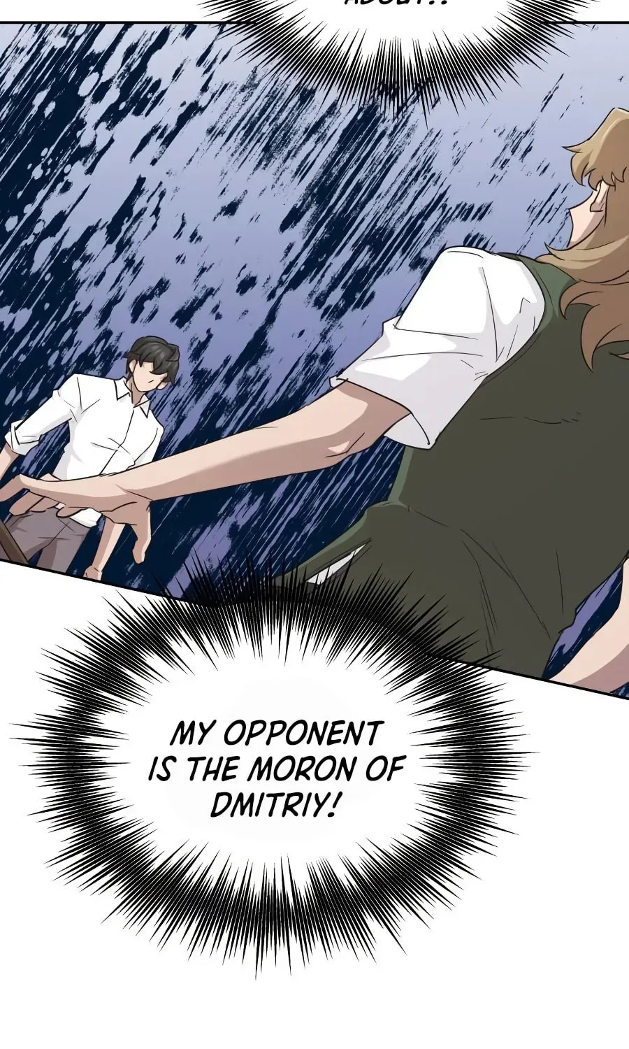 Read Descended from Divinity EN Manga Online
