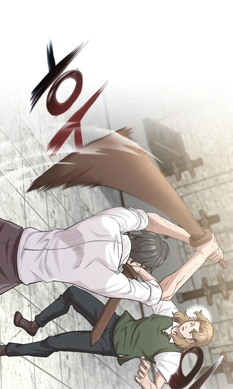 Read Descended from Divinity EN Manga Online