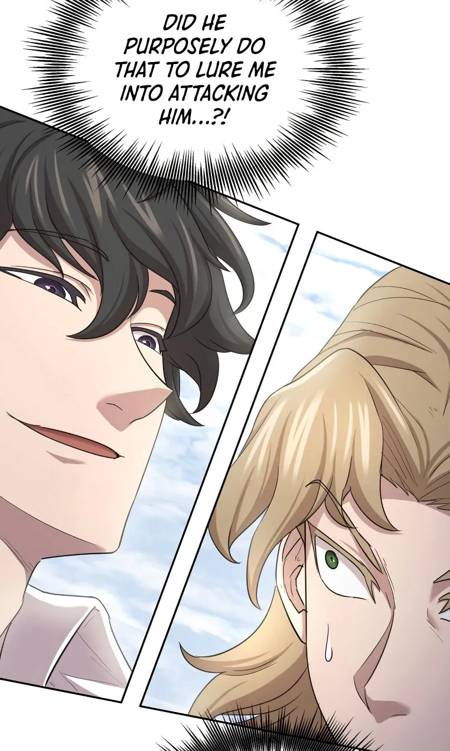 Read Descended from Divinity EN Manga Online