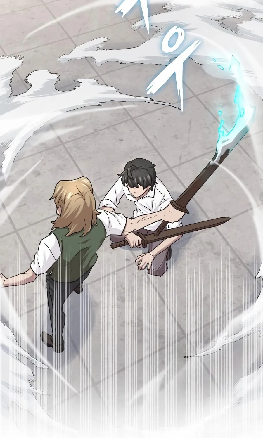 Read Descended from Divinity EN Manga Online