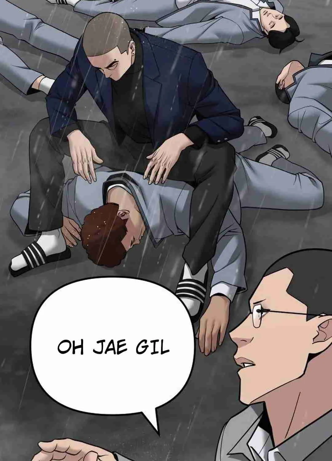 Read Designated Bully EN Manga Online