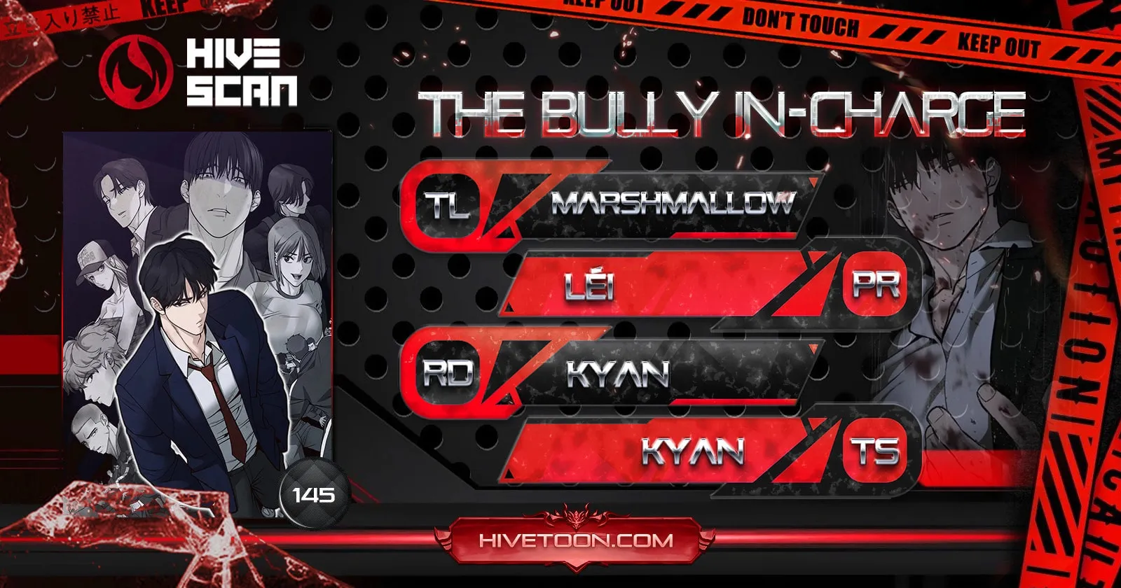 Read Designated Bully EN Manga Online