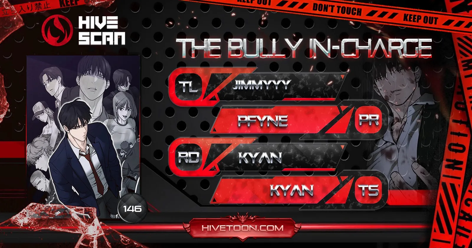 Read Designated Bully EN Manga Online