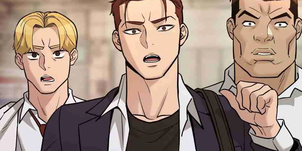Read Designated Bully EN Manga Online