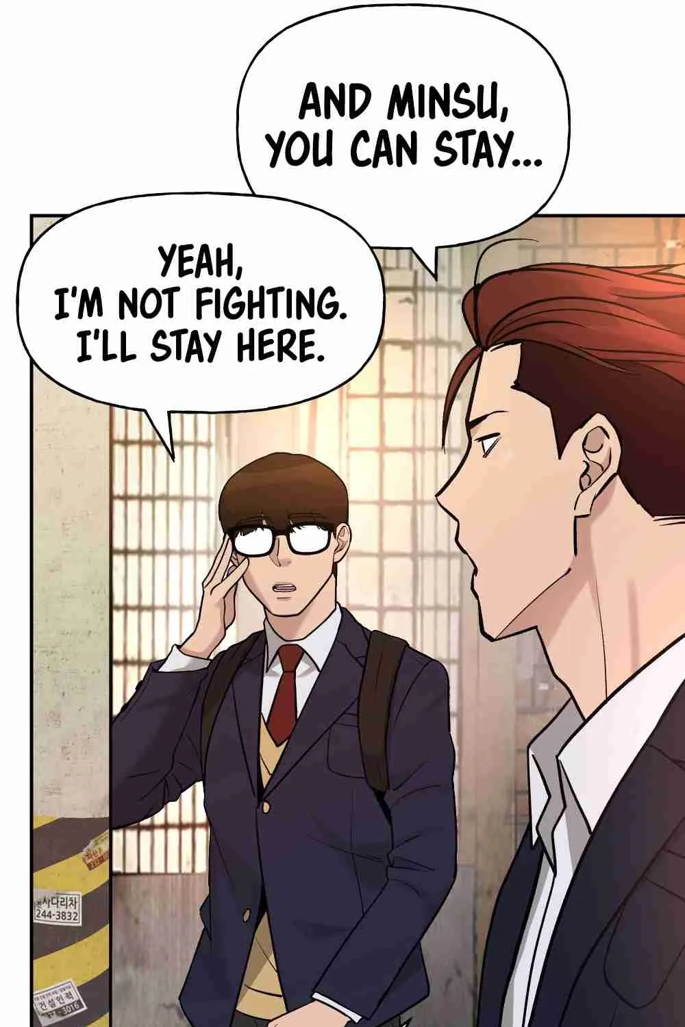 Read Designated Bully EN Manga Online