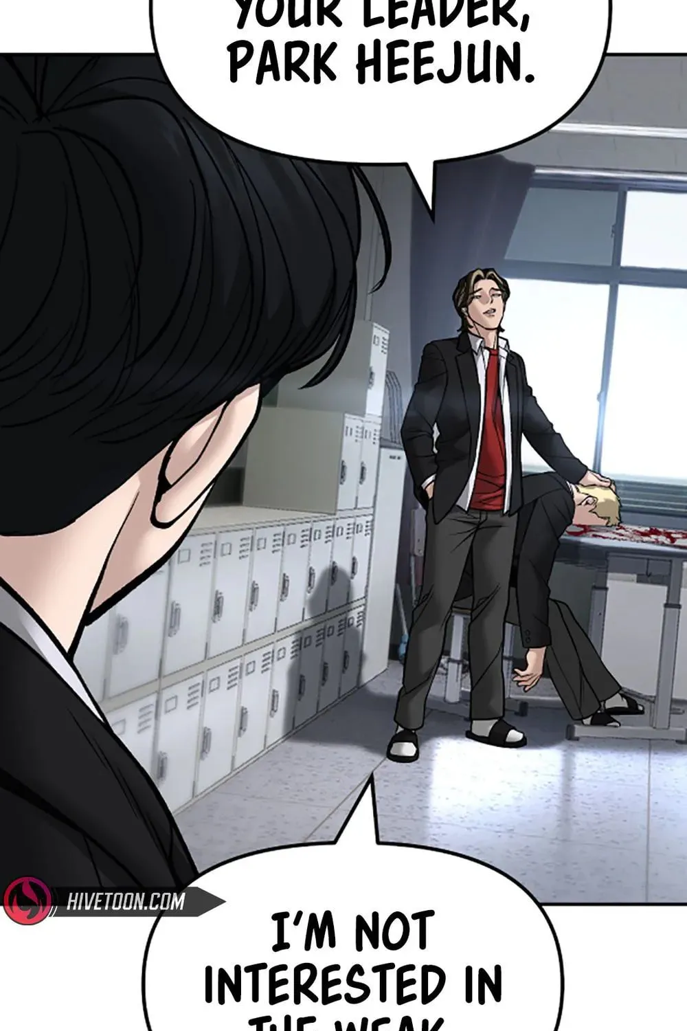 Read Designated Bully EN Manga Online