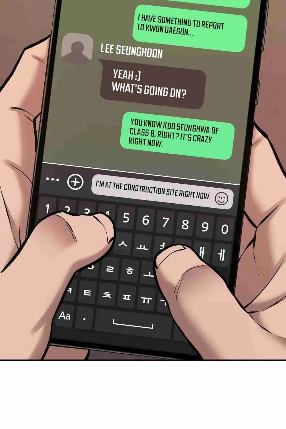 Read Designated Bully EN Manga Online