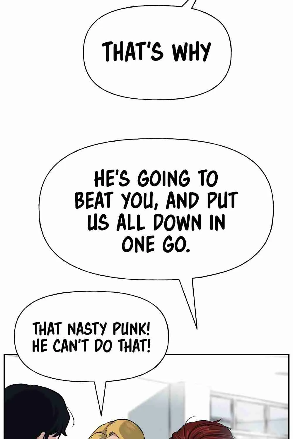 Read Designated Bully EN Manga Online