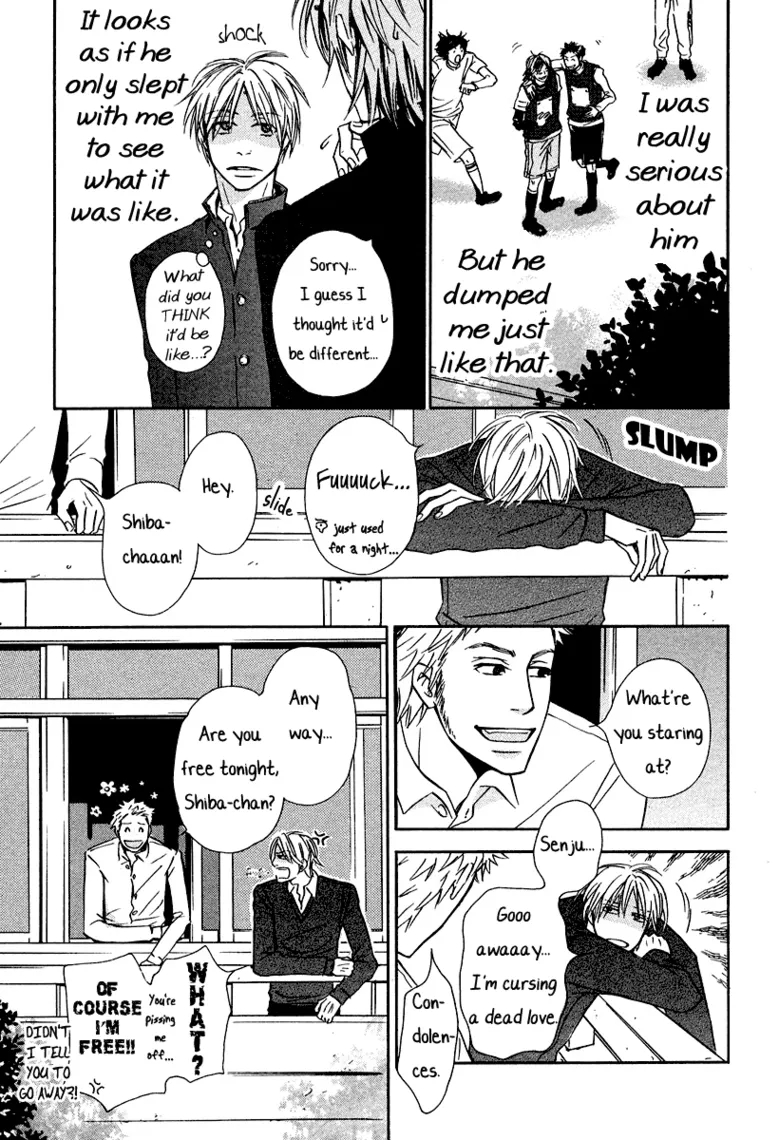 Read Designated Bully EN Manga Online