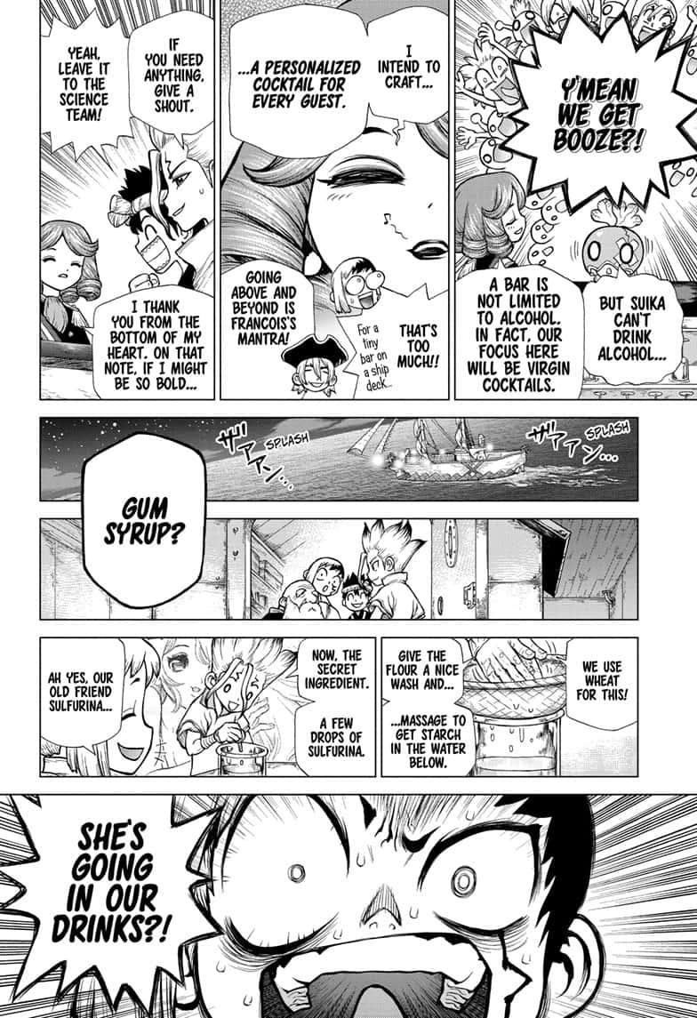 Read Dr. Stone EN Manga Online