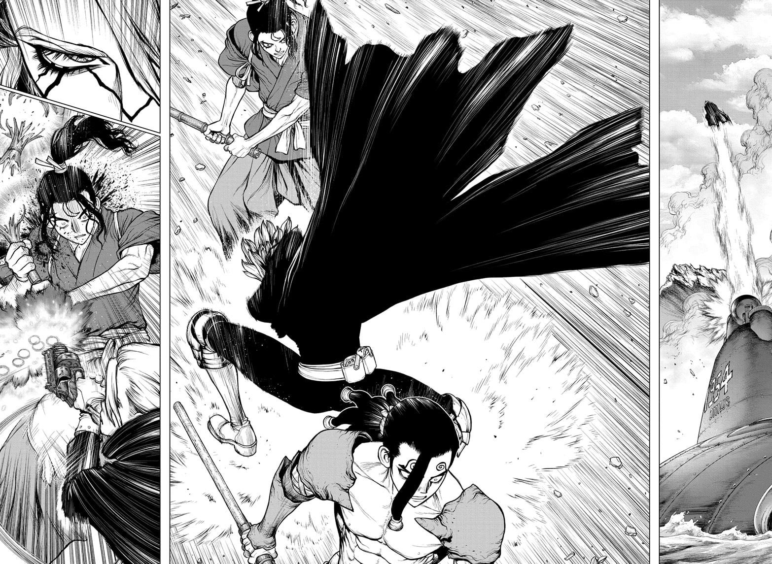 Read Dr. Stone EN Manga Online
