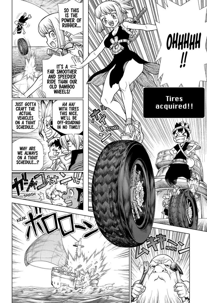 Read Dr. Stone EN Manga Online