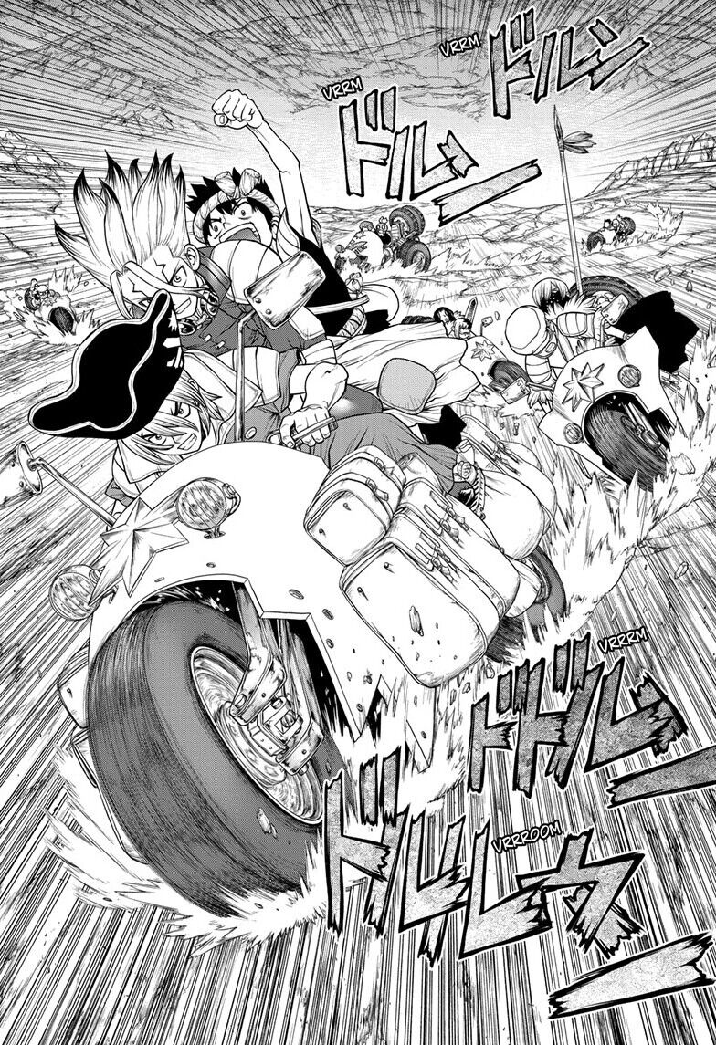 Read Dr. Stone EN Manga Online