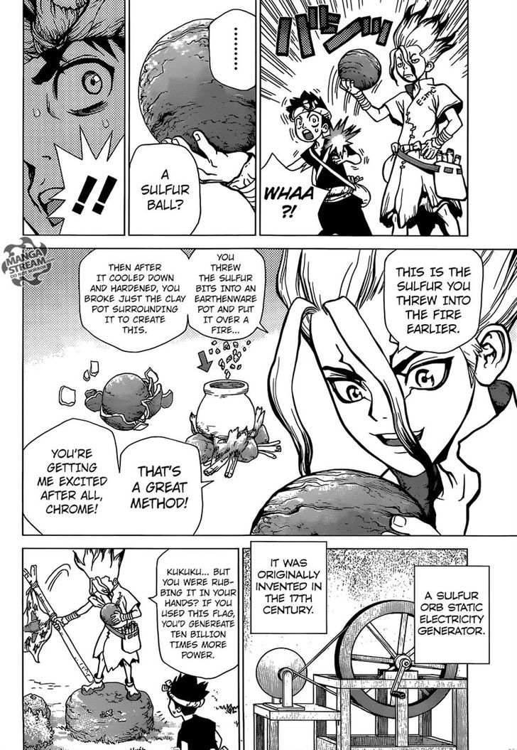 Read Dr. Stone EN Manga Online