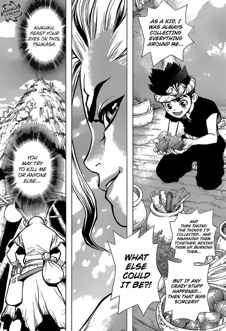 Read Dr. Stone EN Manga Online