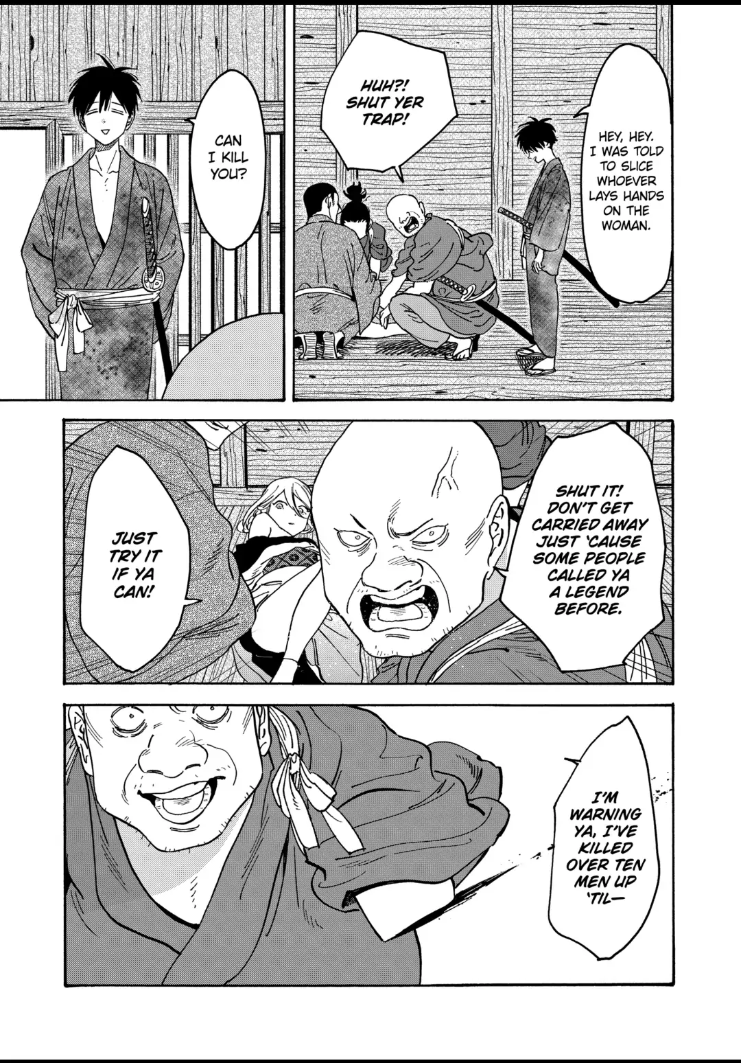 Read Firefly Wedding EN Manga Online