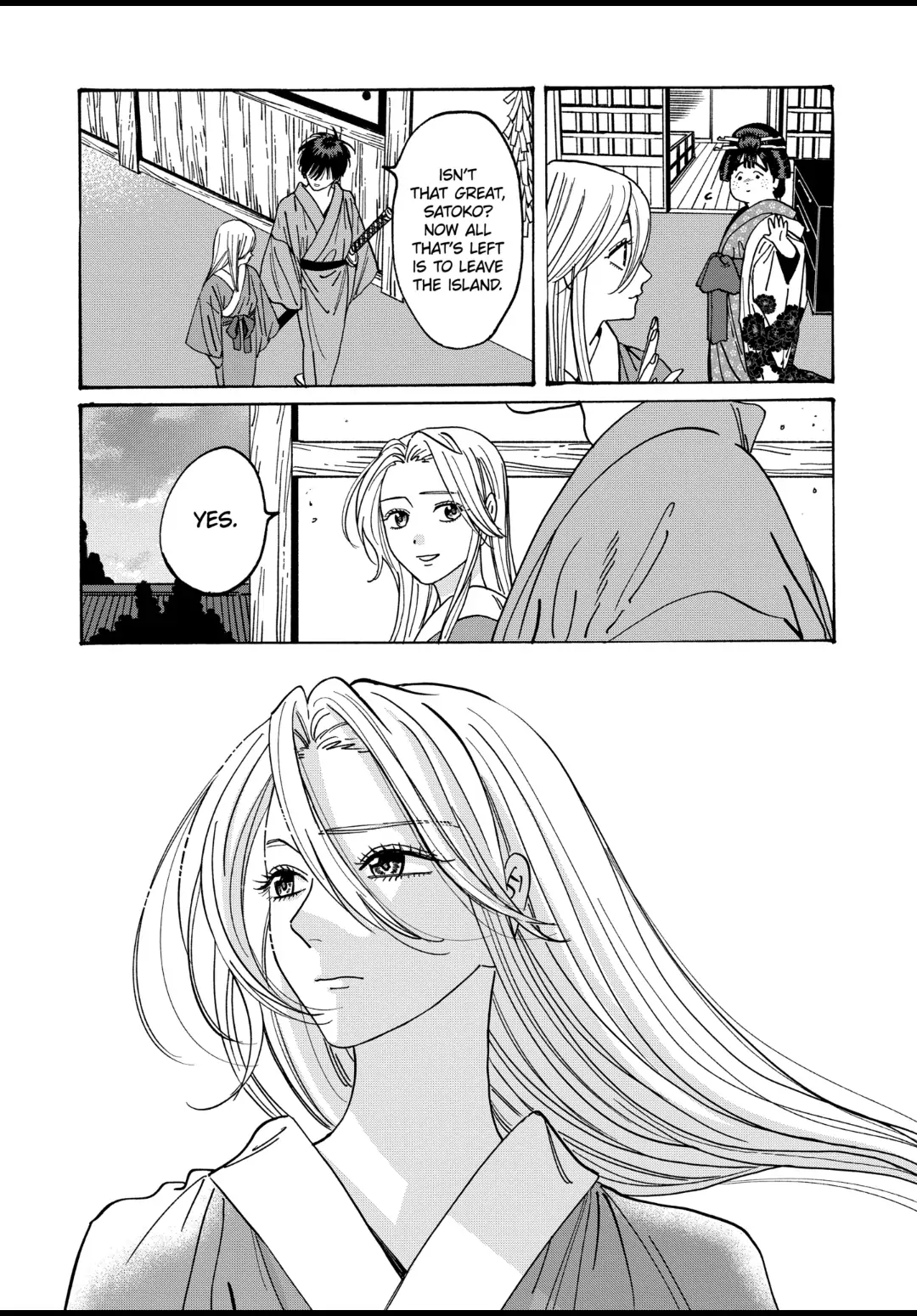 Read Firefly Wedding EN Manga Online