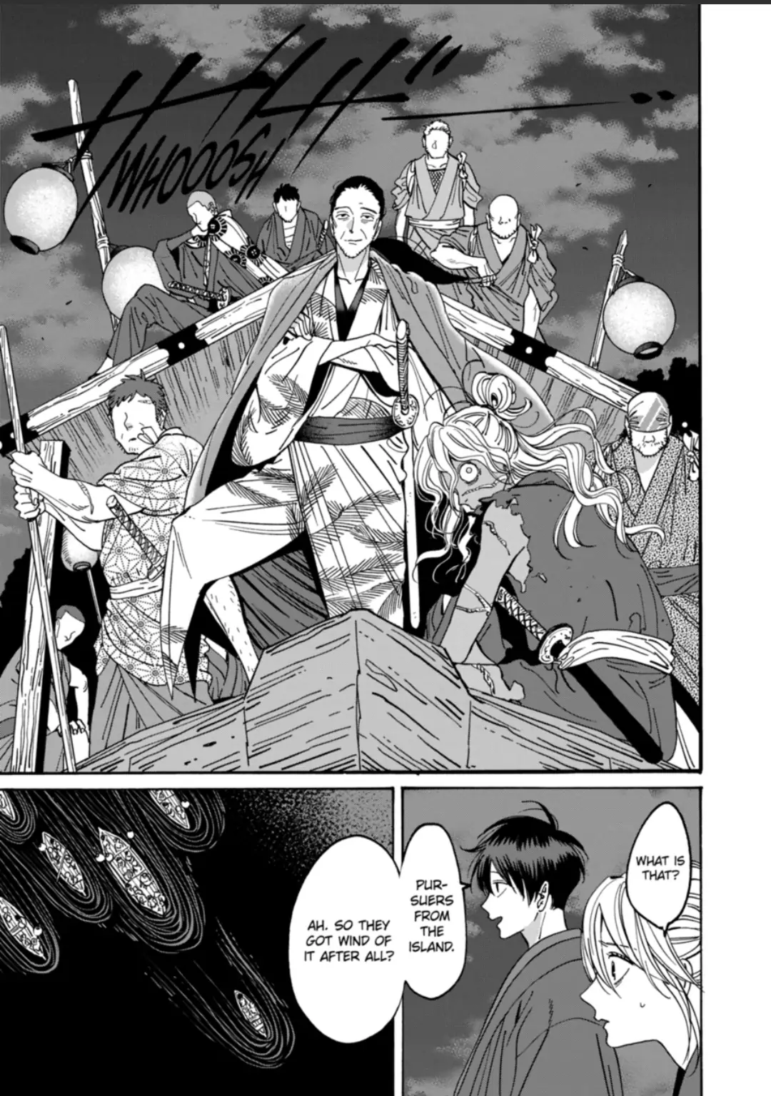 Read Firefly Wedding EN Manga Online