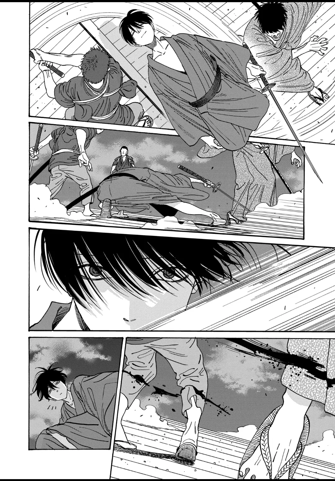 Read Firefly Wedding EN Manga Online