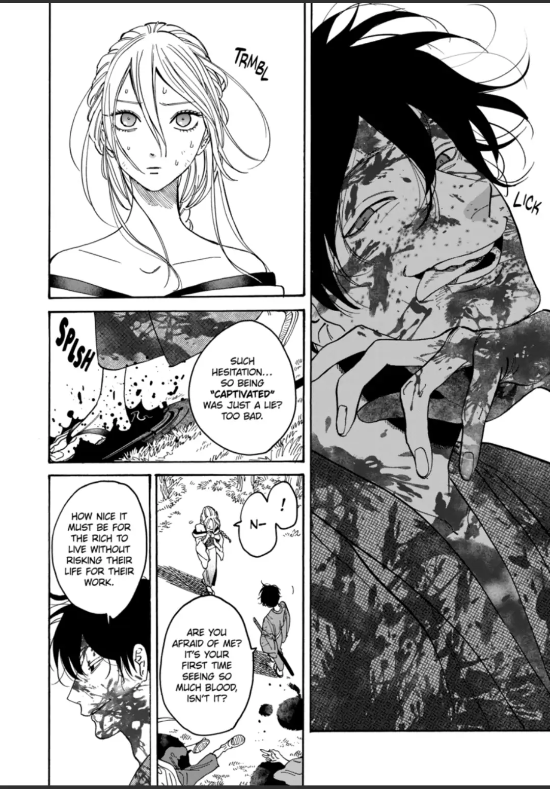 Read Firefly Wedding EN Manga Online