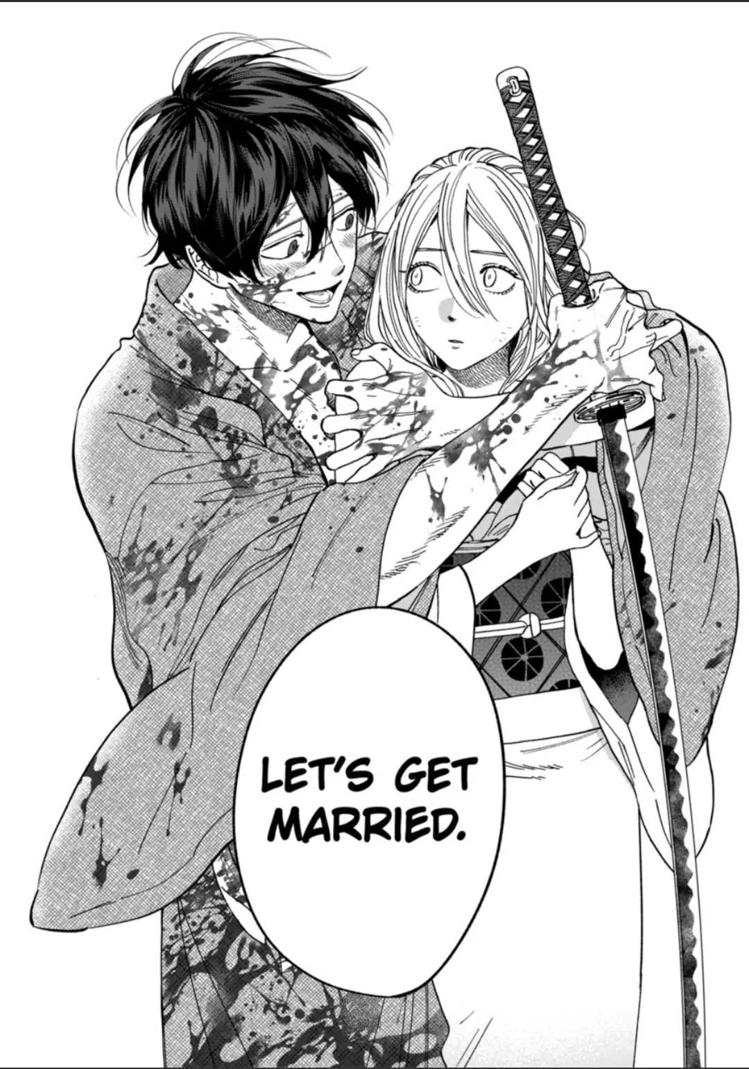 Read Firefly Wedding EN Manga Online
