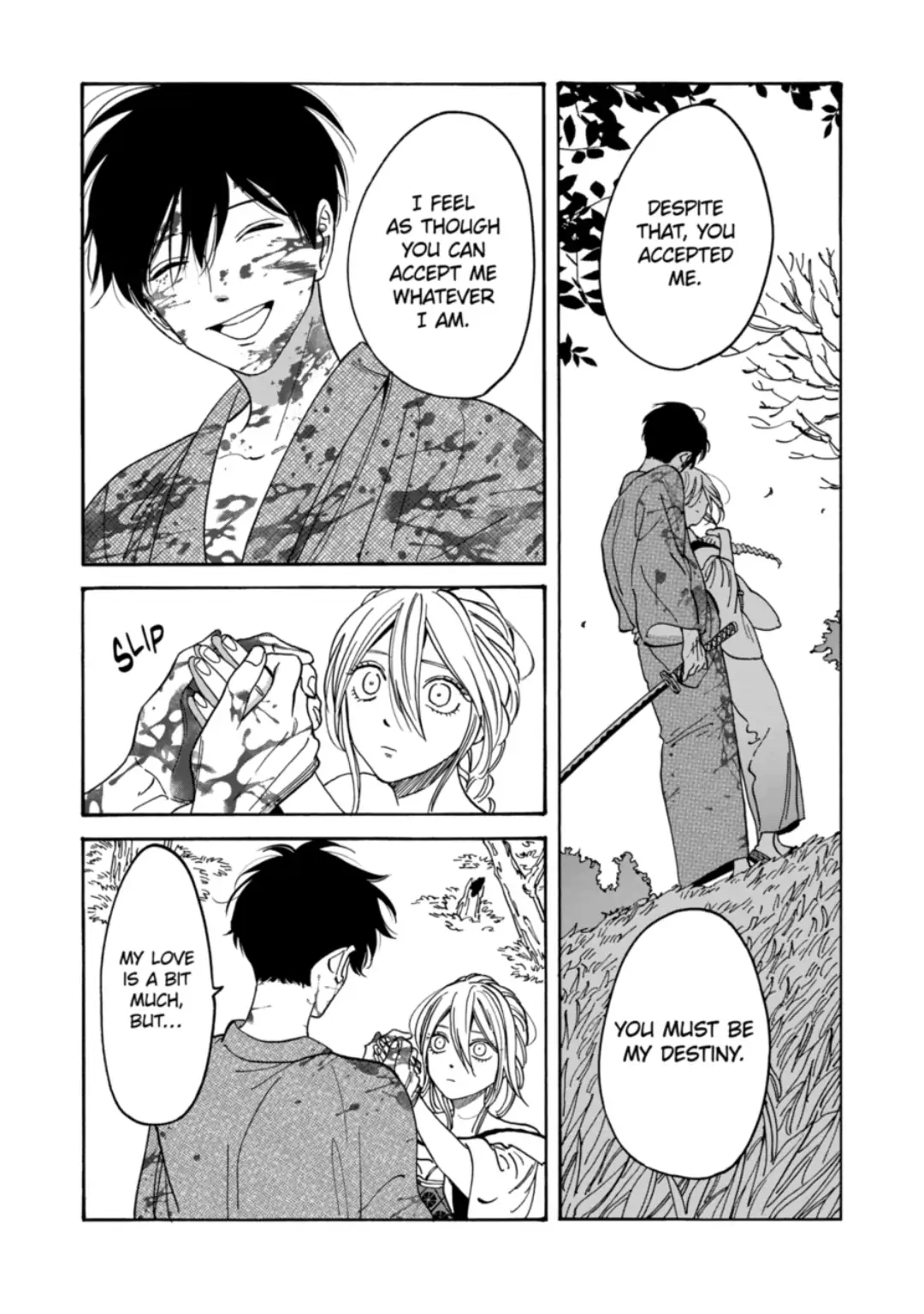 Read Firefly Wedding EN Manga Online