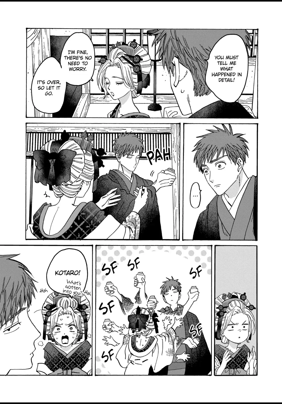 Read Firefly Wedding EN Manga Online