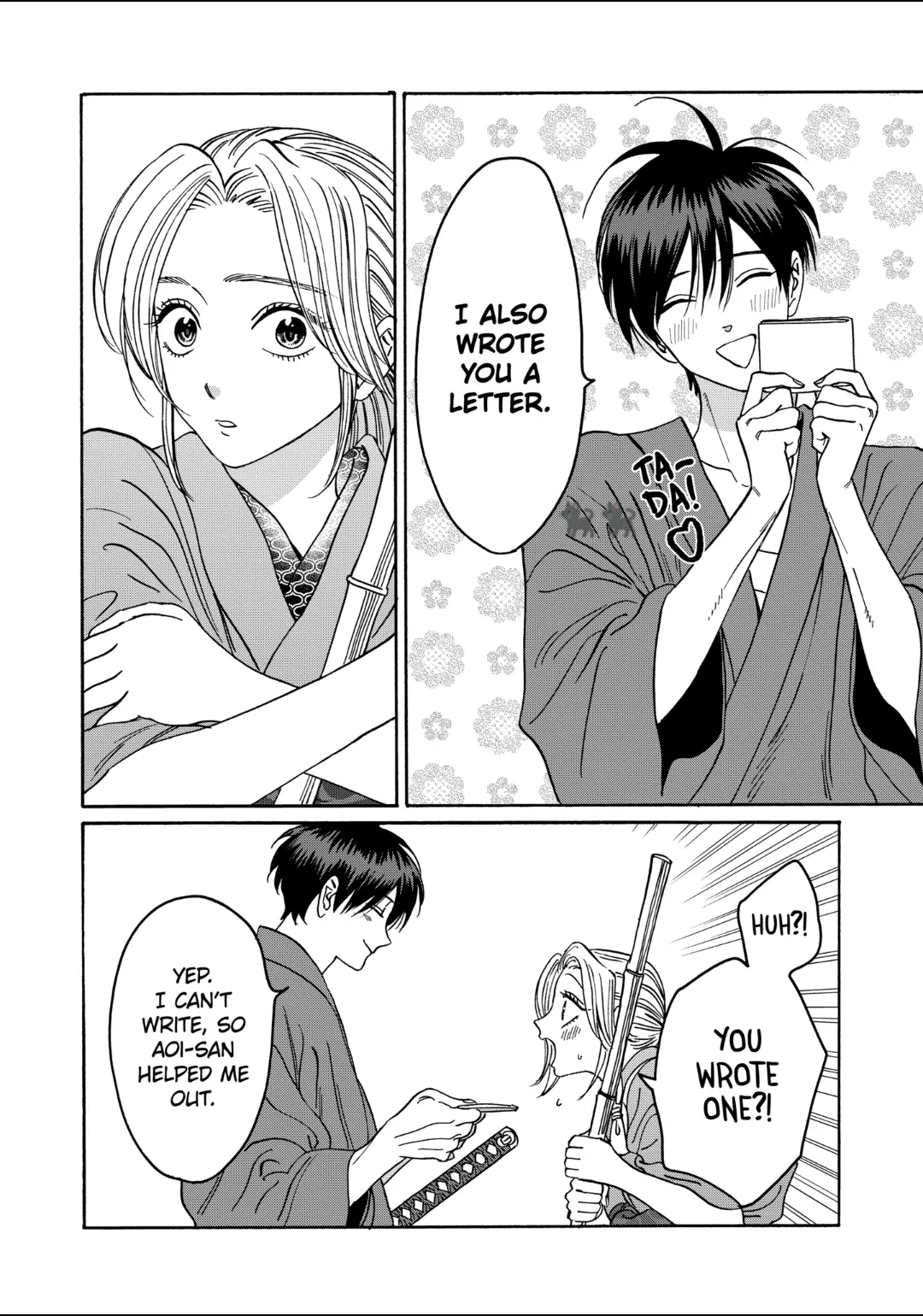 Read Firefly Wedding EN Manga Online