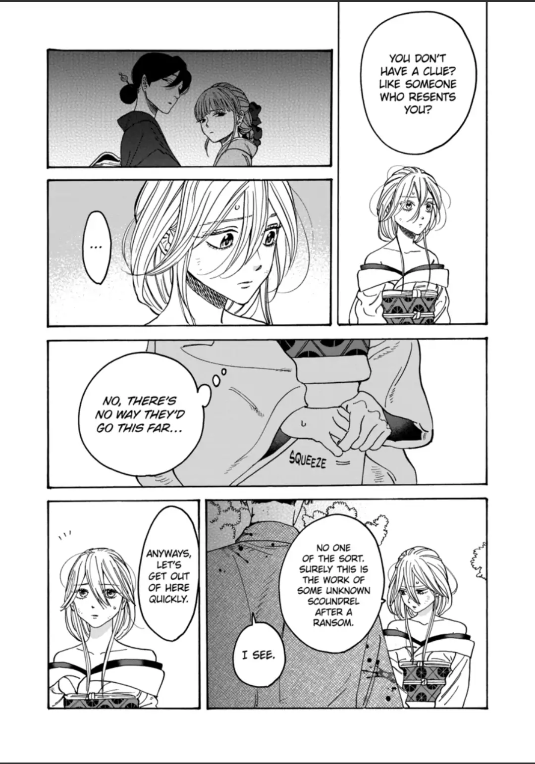 Read Firefly Wedding EN Manga Online
