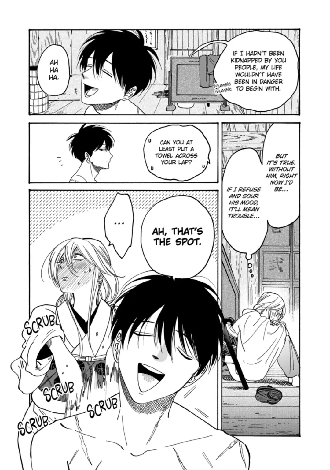 Read Firefly Wedding EN Manga Online