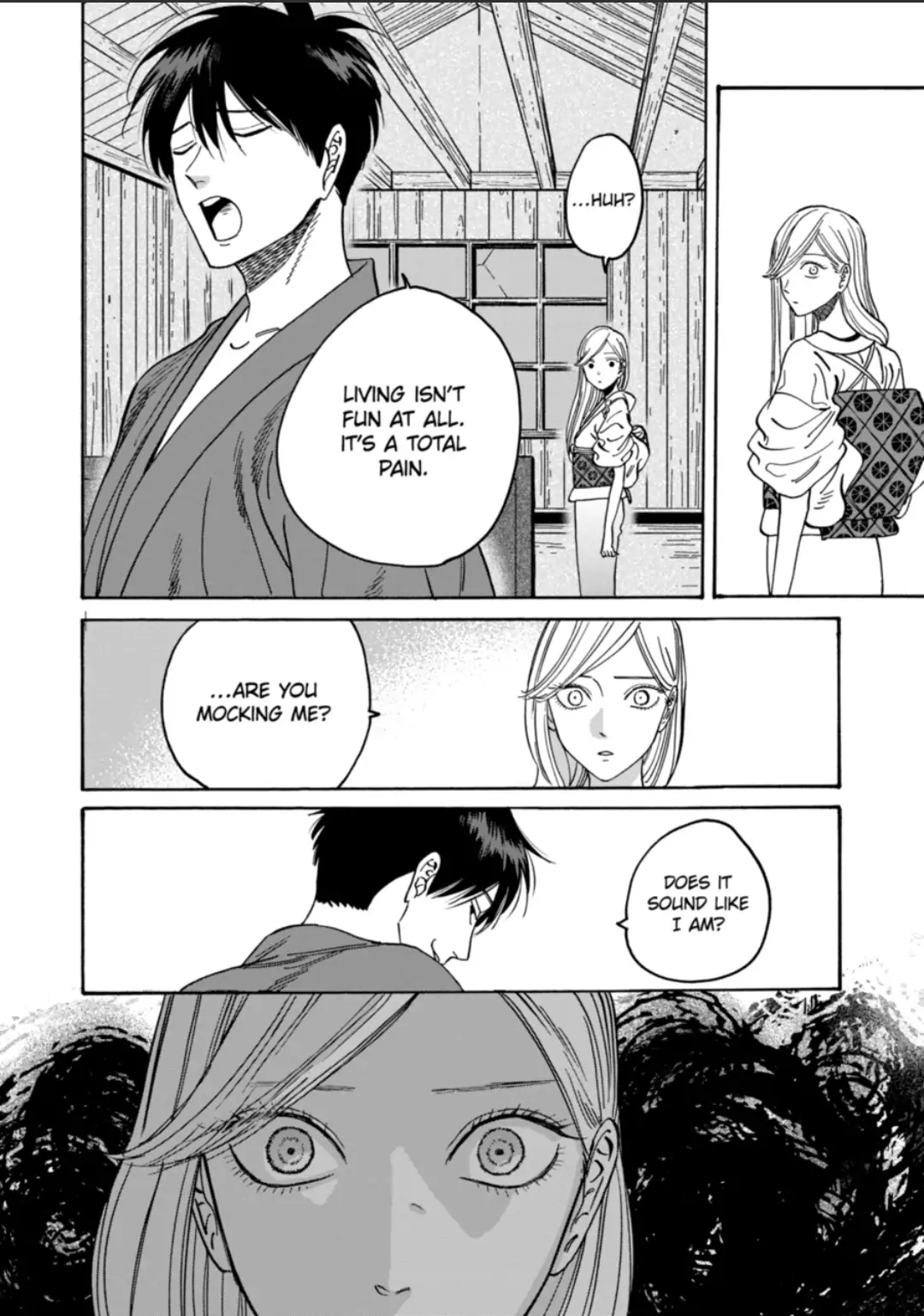 Read Firefly Wedding EN Manga Online