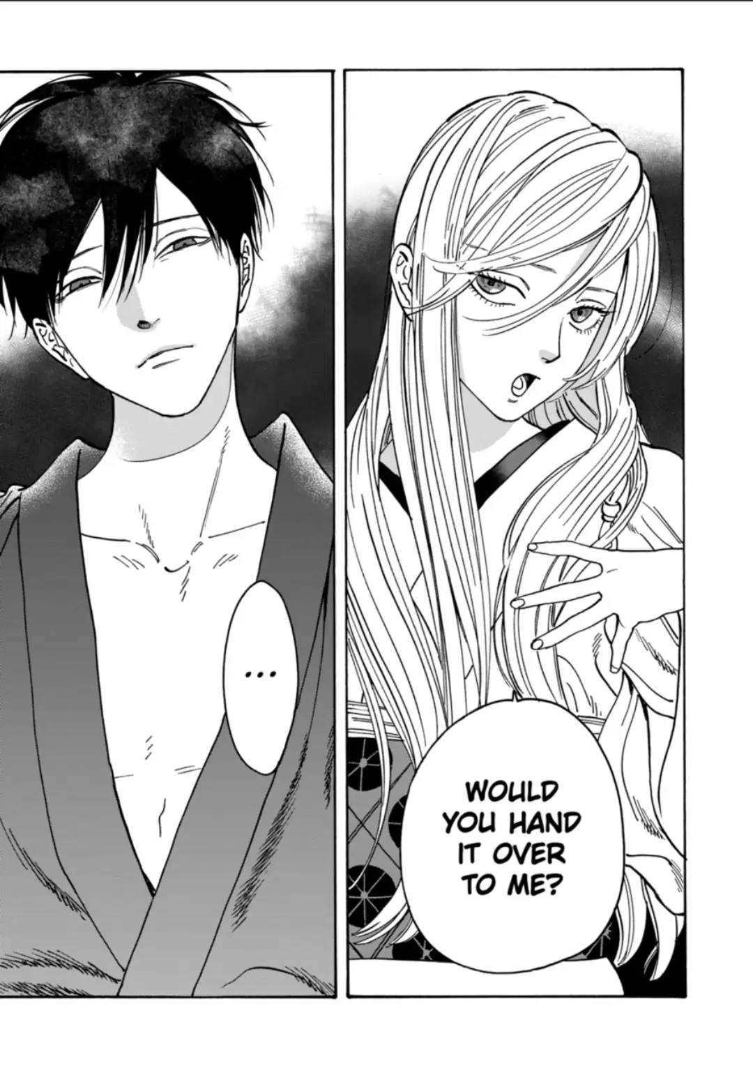 Read Firefly Wedding EN Manga Online