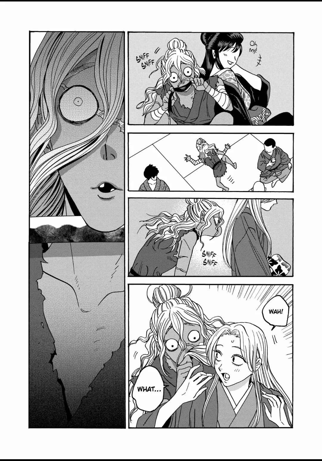 Read Firefly Wedding EN Manga Online