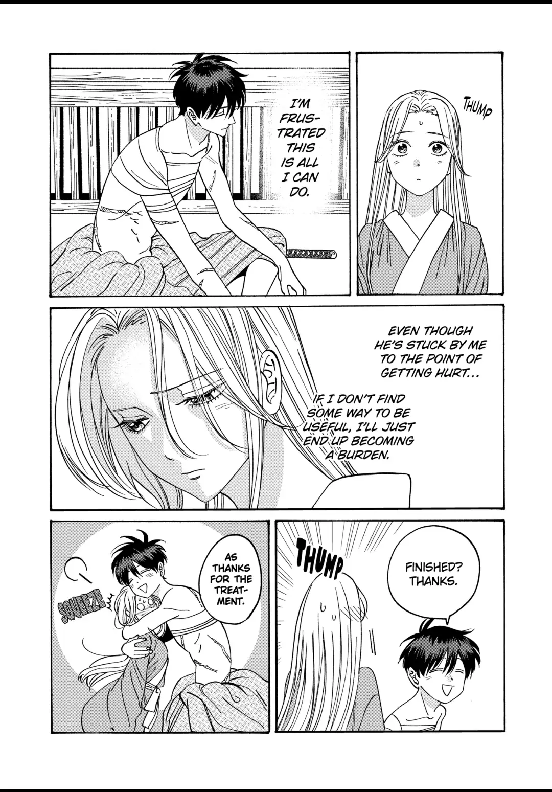 Read Firefly Wedding EN Manga Online