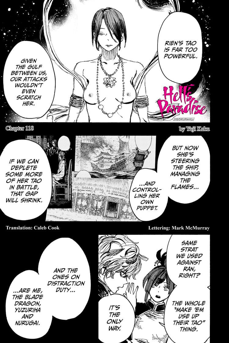Read Hell's Paradise Jigokuraku EN Manga Online