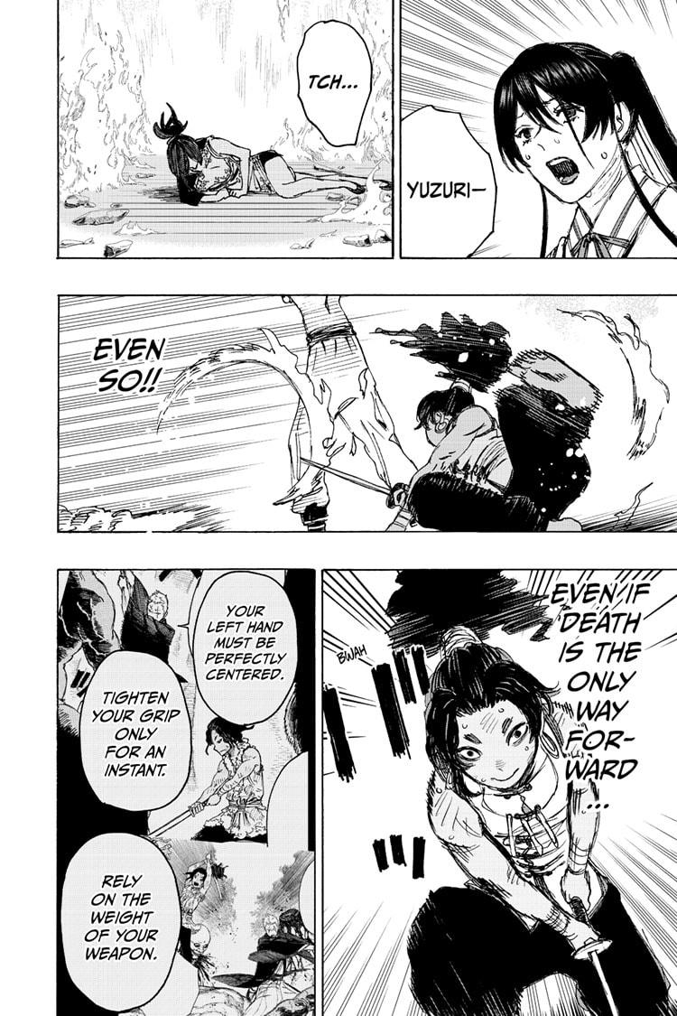 Read Hell's Paradise Jigokuraku EN Manga Online