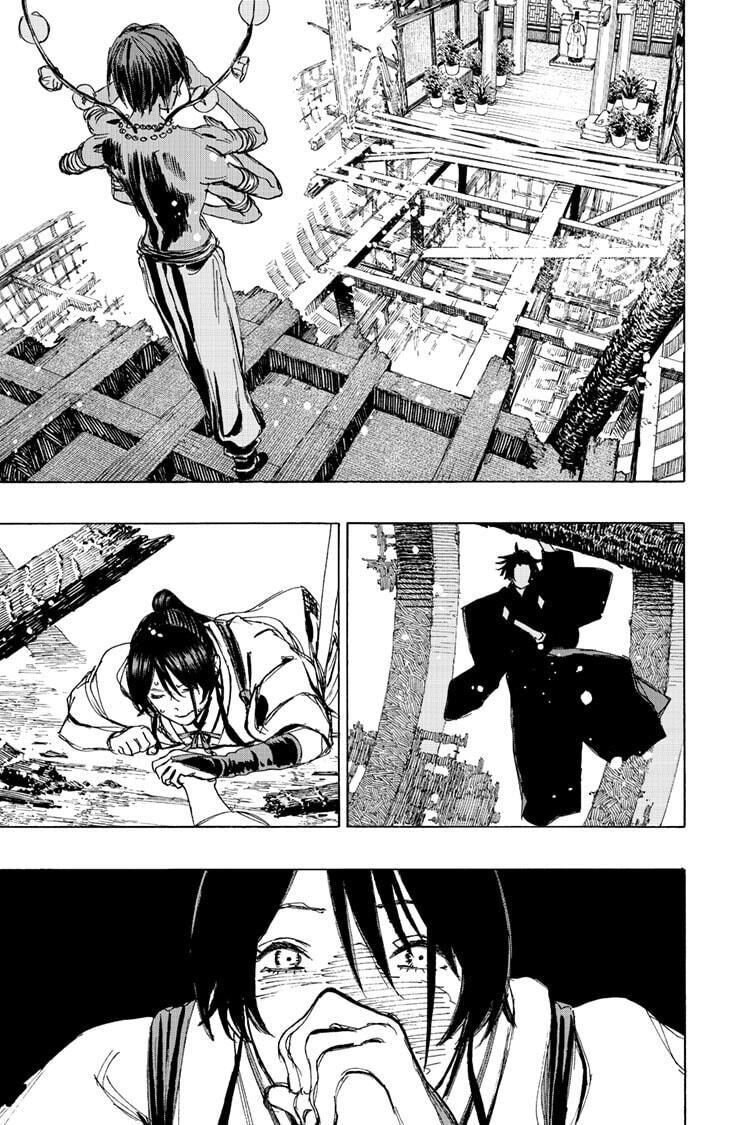 Read Hell's Paradise Jigokuraku EN Manga Online