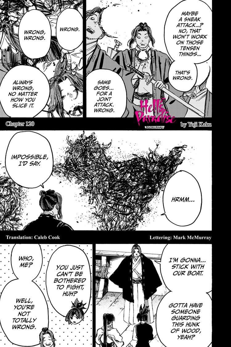 Read Hell's Paradise Jigokuraku EN Manga Online