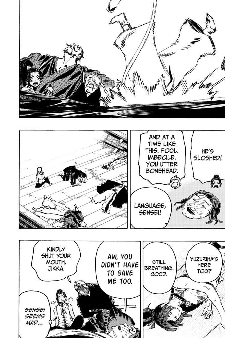 Read Hell's Paradise Jigokuraku EN Manga Online