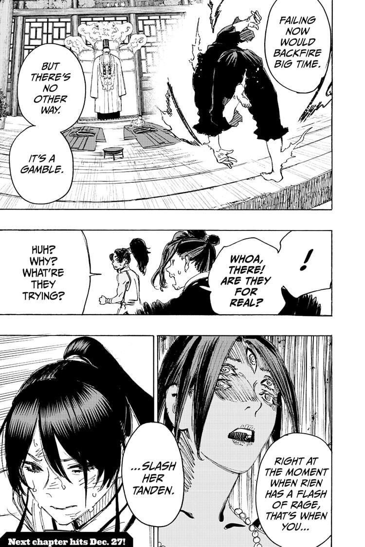 Read Hell's Paradise Jigokuraku EN Manga Online