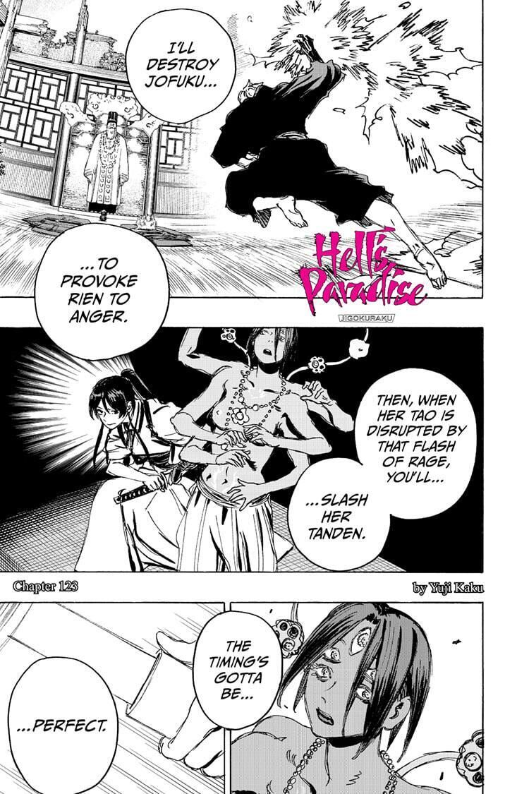 Read Hell's Paradise Jigokuraku EN Manga Online