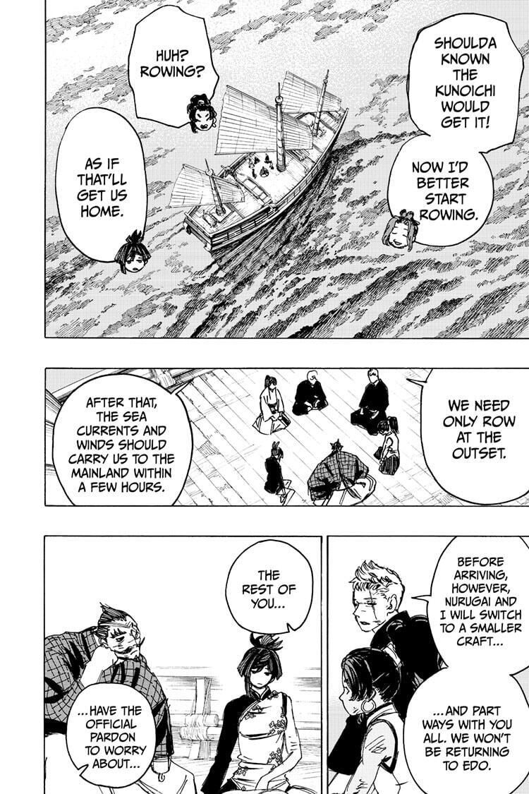 Read Hell's Paradise Jigokuraku EN Manga Online