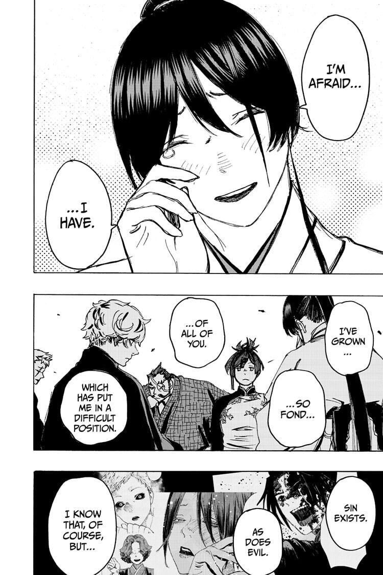 Read Hell's Paradise Jigokuraku EN Manga Online