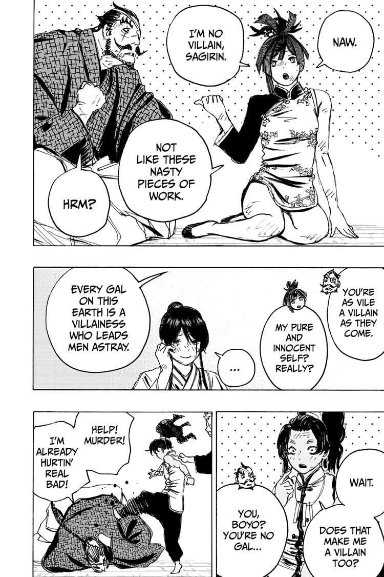 Read Hell's Paradise Jigokuraku EN Manga Online