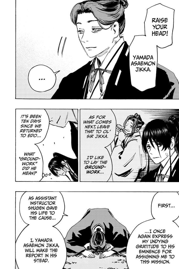 Read Hell's Paradise Jigokuraku EN Manga Online